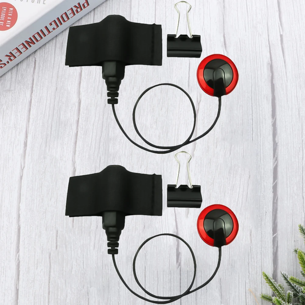 

2Pcs Guitar Pickup Professional No-Hole Microphone Pickup for Acoustic Guitar Ukulele Sound Hole Studio Recording
