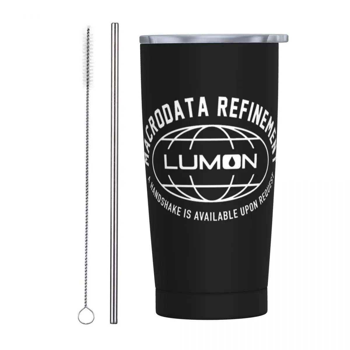 Lumon Industries Severance TV Show Tumbler Vacuum Insulated Coffee Cups Vacuum Flask Smoothie Tea Mugs Water Bottle, 20oz