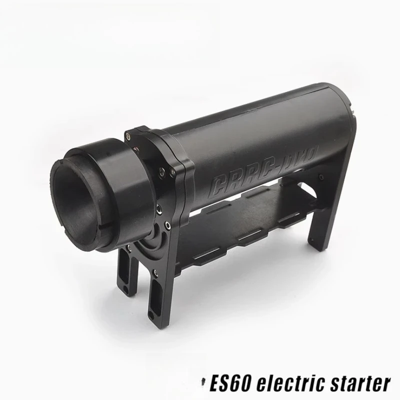 Arrancador eléctrico CRRCpro Super ES60 con enchufe XT60 para avión RC/Nitro de 15CC-62CC