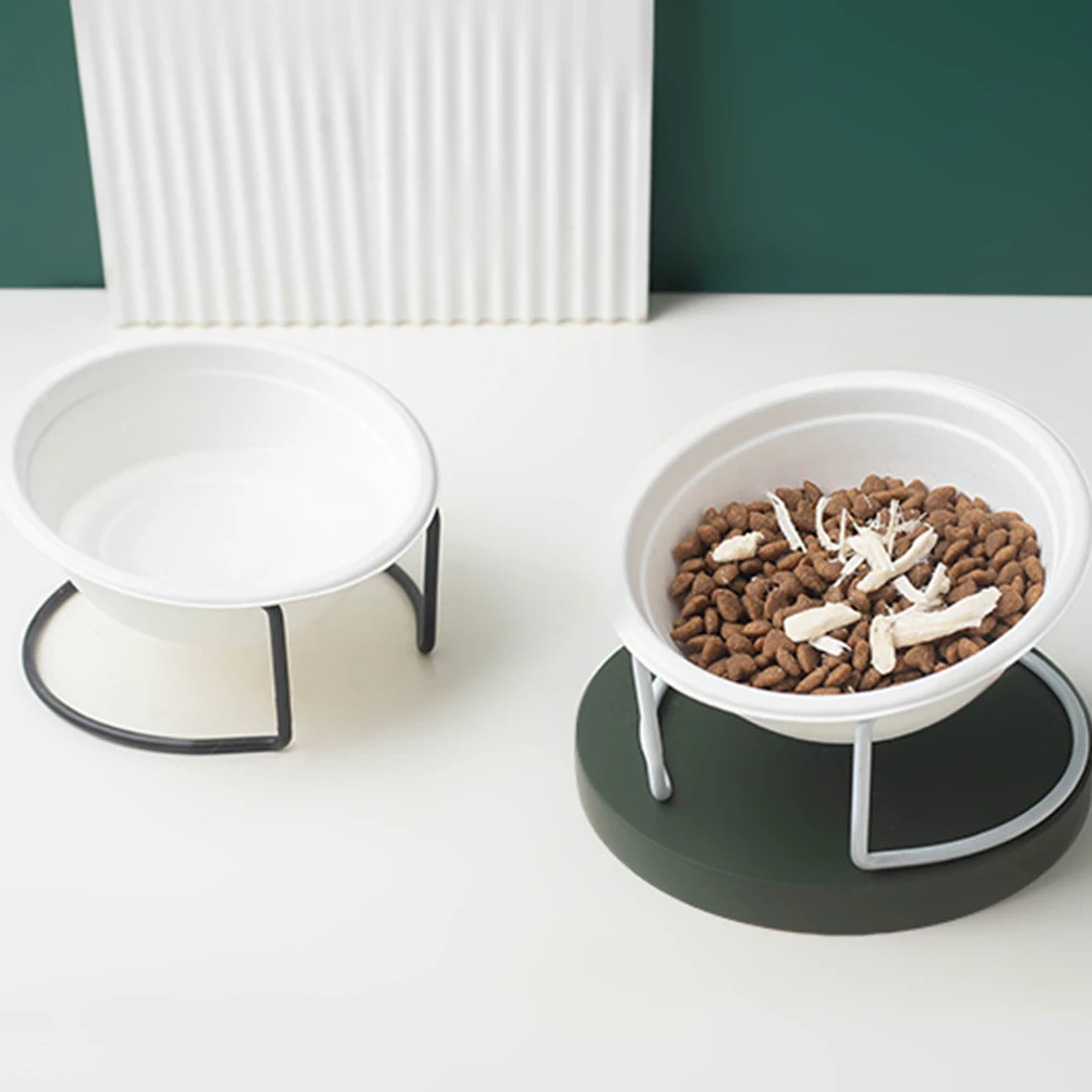 

1 set Disposable Cat Bowl For Cats Dogs, Smooth Pet Feeding Bowl, Large Capacity Food Water Dish, Indoor Outdoor Use, Pet