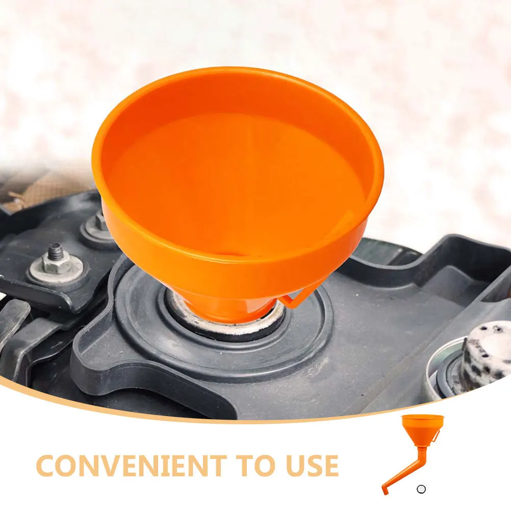 1 stücke Verdickt Öl Eimer Große Kapazität Motorrad Automotive Trichter Kunststoff Gas Heizöl Filter Werkzeuge