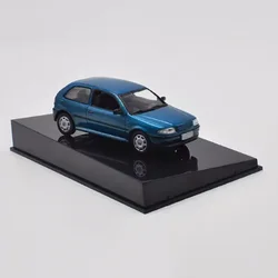 Diecast 1:43 Scale GOL Model Alloy Car Finished Product Simulation Series Toy Automobile Souvenirs Collection Gift