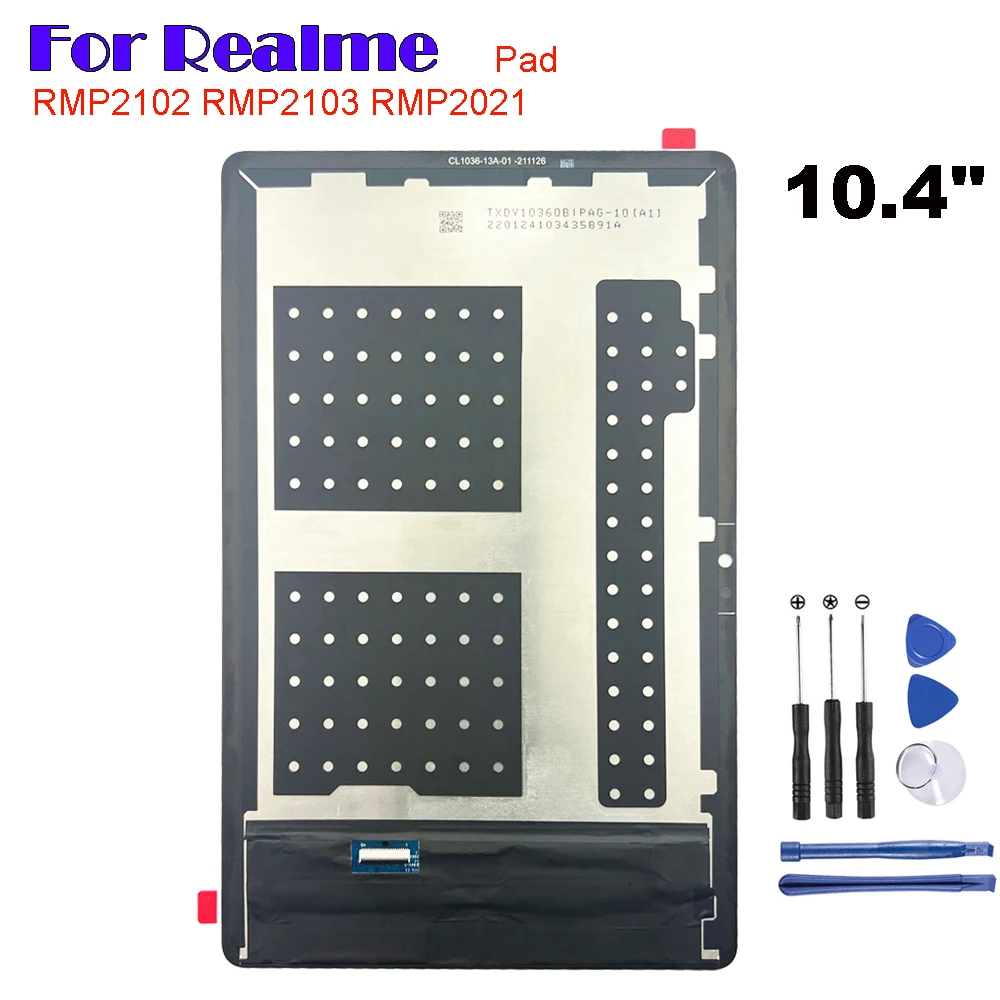 New For Realme Pad RMP2102 RMP2103 RMP2021 2102 2103 2021 10.4