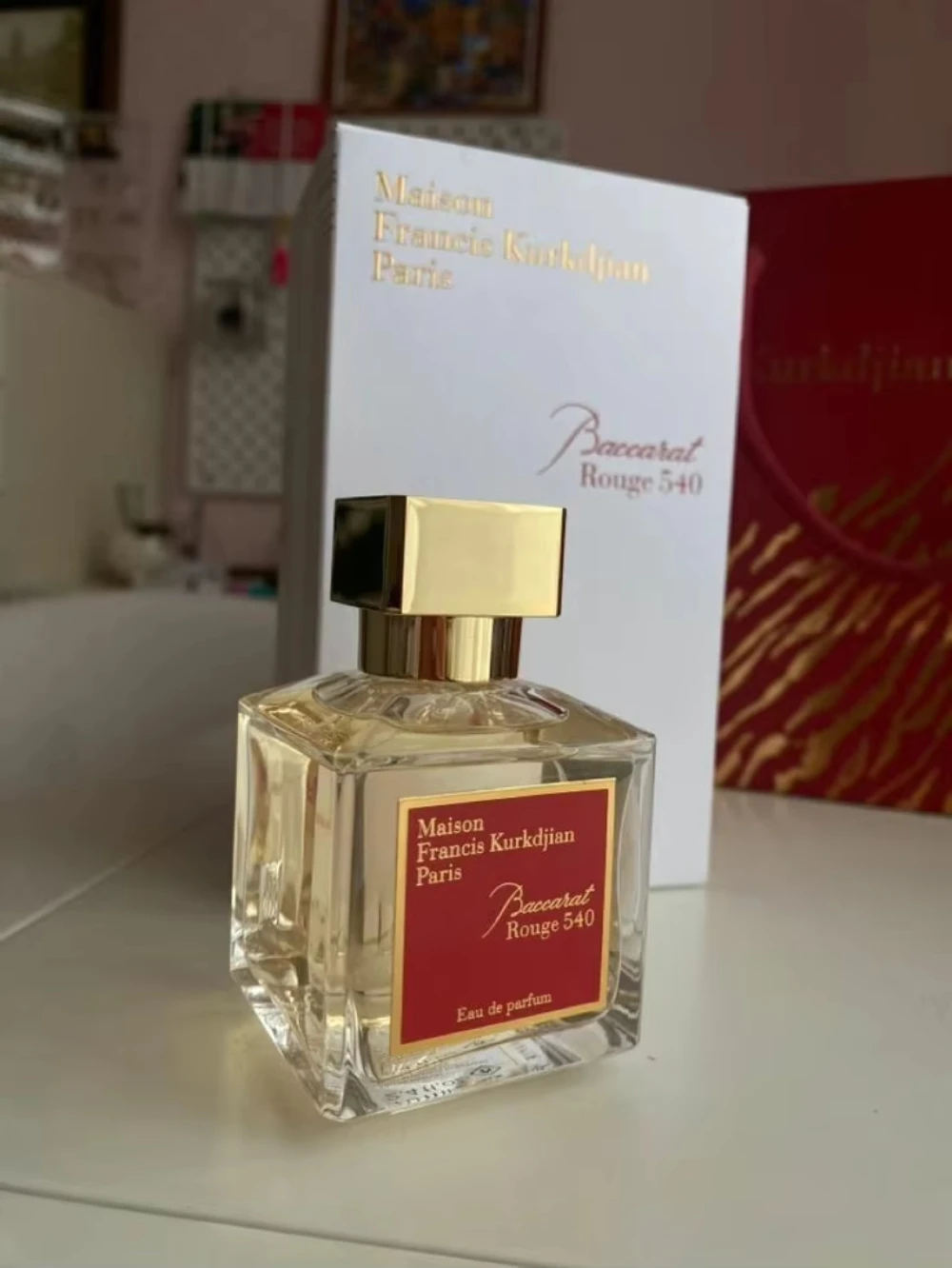 Baccarat Rouge 540 70ml Women Eau de Parfum Long Lasting Luxury Fragrance Perfect Valentine's Day Gift