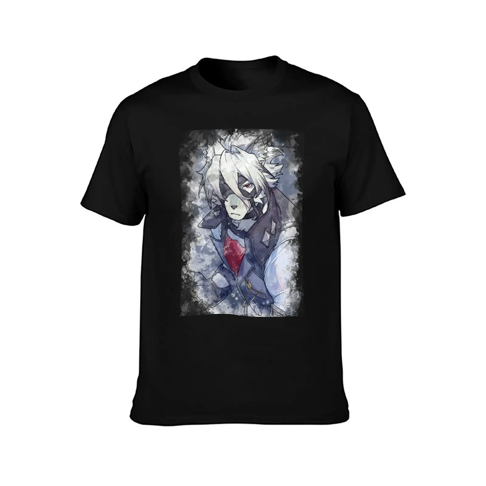 Von Lycaon Watercolor T-Shirt shirts graphic plus sizes customs Men's cotton t-shirt