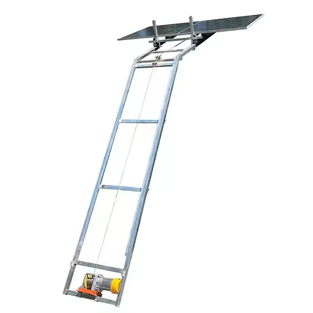 New Condition 220V/110v Electric 15m Solar Panel Powered Wire Rope Sling Type for Construction