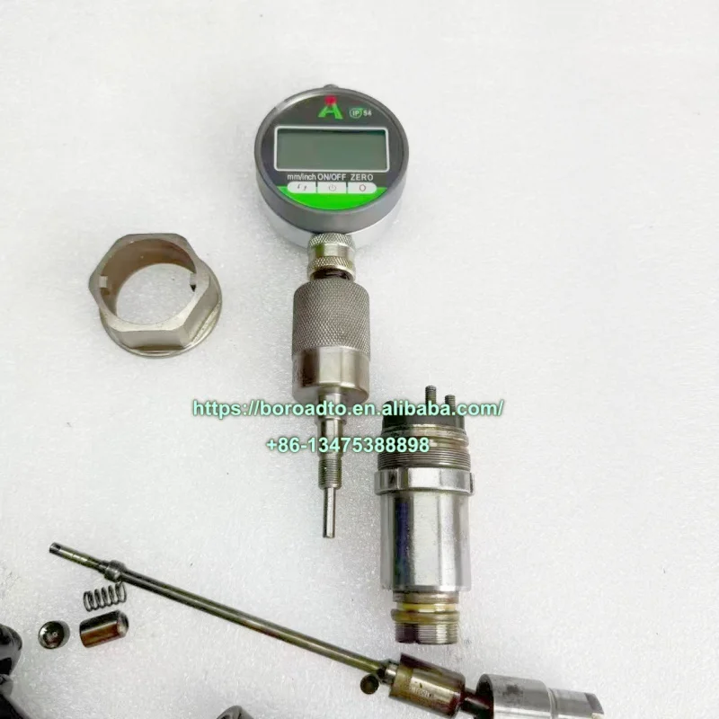 

for Cummins Scania XPI ISG Diesel Common Rail Disassembly Stroke Measuring Valve Nozzle Seat Surface Grinding Repair Tool Kits