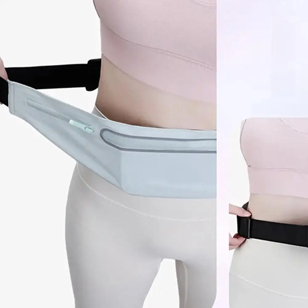 مقاوم للماء تشغيل الخصر حزمة حزام قابل للضبط الرجال النساء سليم تشغيل أكياس المحمولة خارج الركض رياضة الرياضة الهاتف الخليوي الحقيبة #4