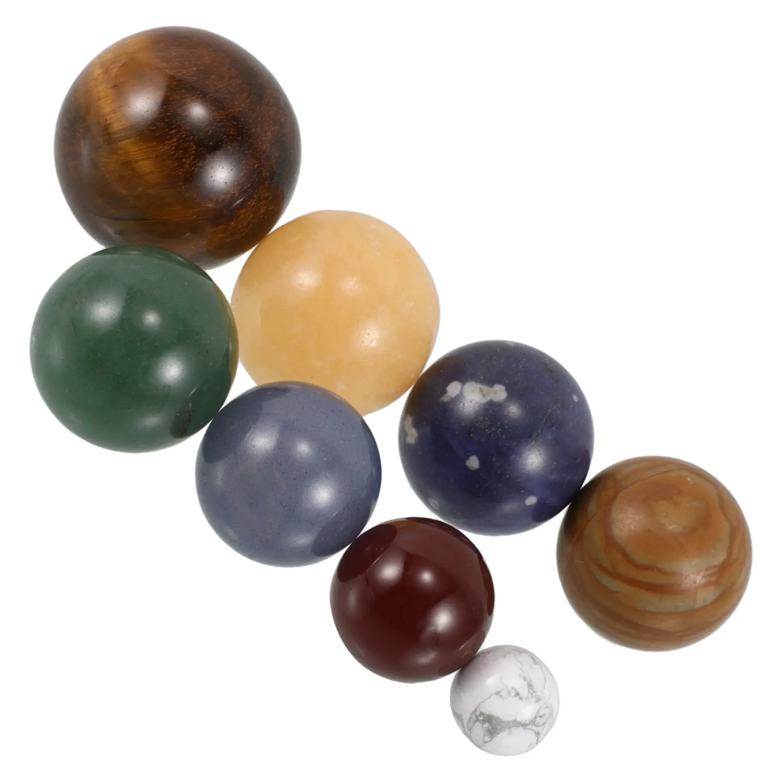 

1 set 1 Set Solar System Planets Decorations Planet For Kids Education Science Space Decor Teaching Tool Desktop Ornament