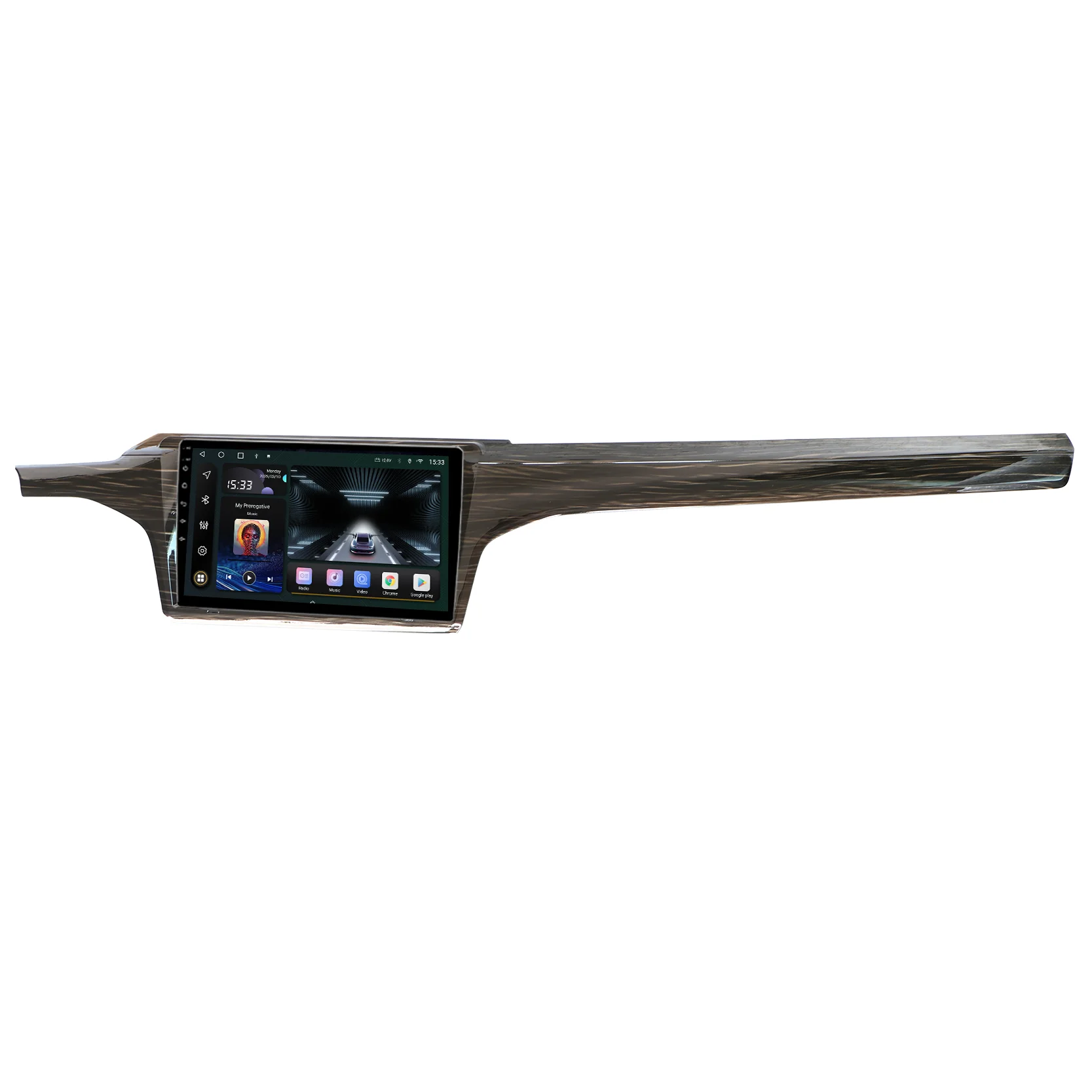 Meihua High Quality Android Screen GPS Stereo Car Dashboard Decoration DVD Radio Frame Interior Kits For VW Lamando 10INCH LHD