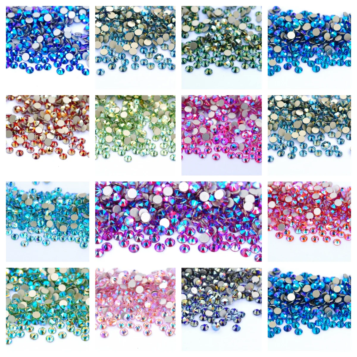 

YANRUO 2088 Xirius 8big 8small New Color SHIM boutique Sw Cold Non Hotfix Rhinestones Stones And Crystal Wedding Dress