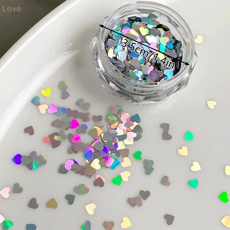 [L & P] 1 جرة الليزر Asterism احباط رقائق مسمار الترتر مسمار الفن الديكور مانيكير نصائح السحر للنساء الفتيات DIY بها بنفسك اكسسوارات