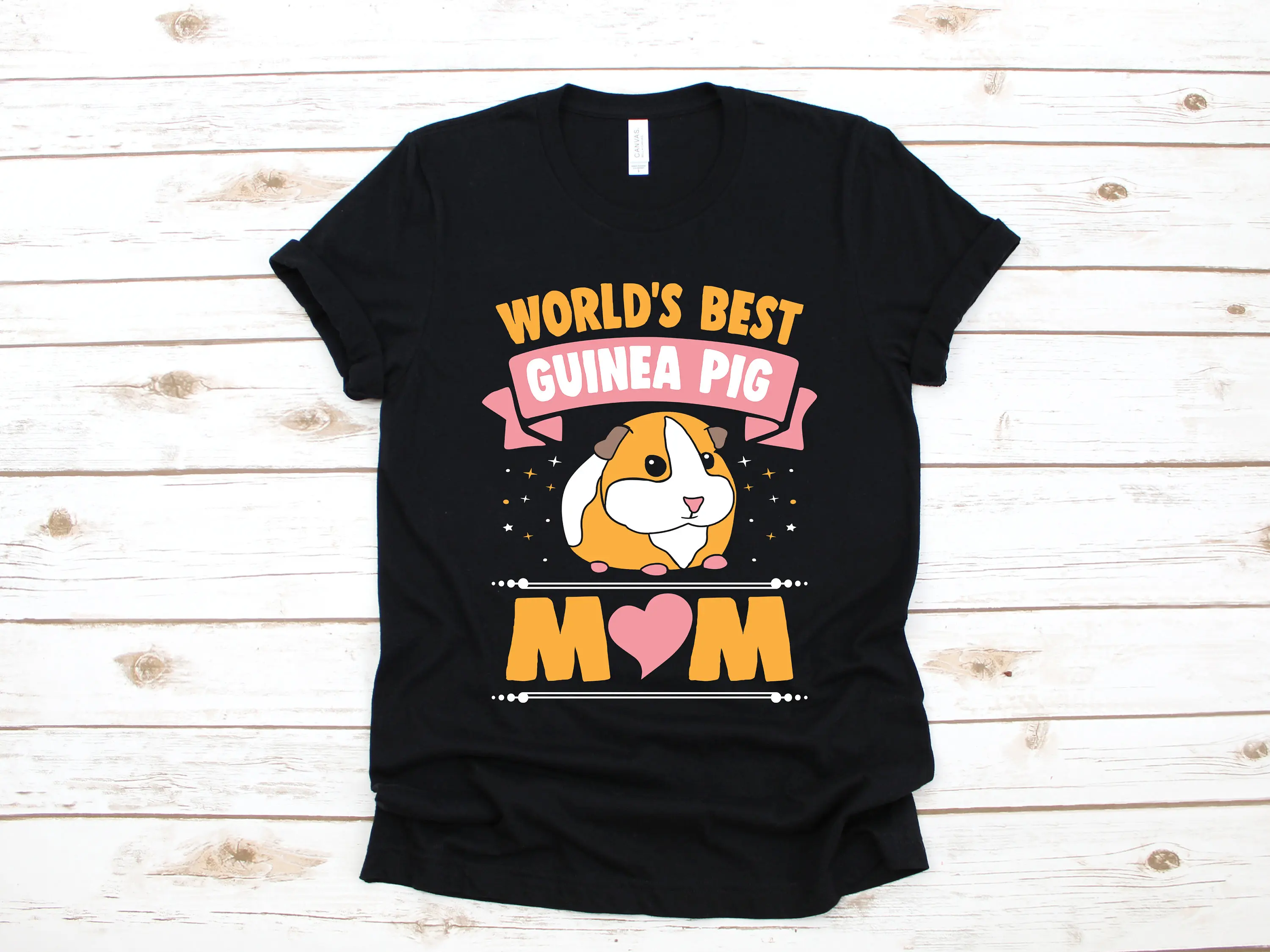 Best Guinea Pig Mom T Shirt Cute Mothers Day Moms SweaT Long Sleeve Apparel