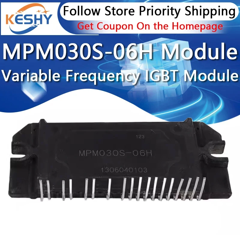 

MPM030S-06H New and Original IGBT Module Variable Frequency Air Conditioning Power Module Driving IC Chip