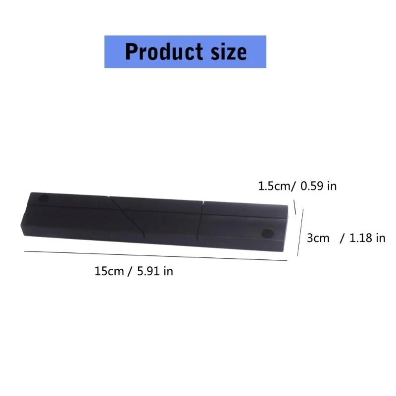 Bộ khối nối 1/4 10 inch bằng nhôm mở băng cuộn với băng ghép K1KF