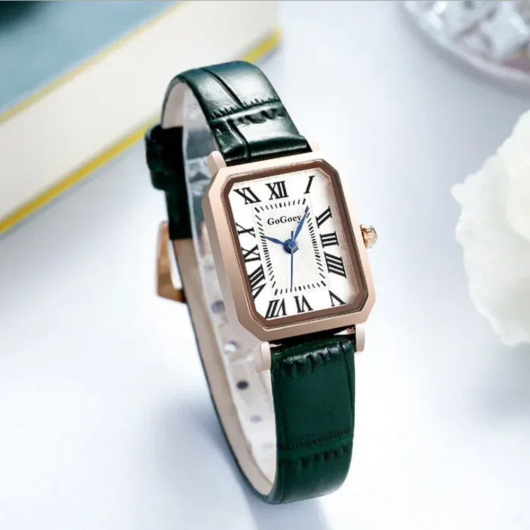 

Women Watches Vintage Small Dial Watch Sweet Leather Strap Casual Women's Watches Bracelet Quartz Ladies Watch Women Clock Wrist