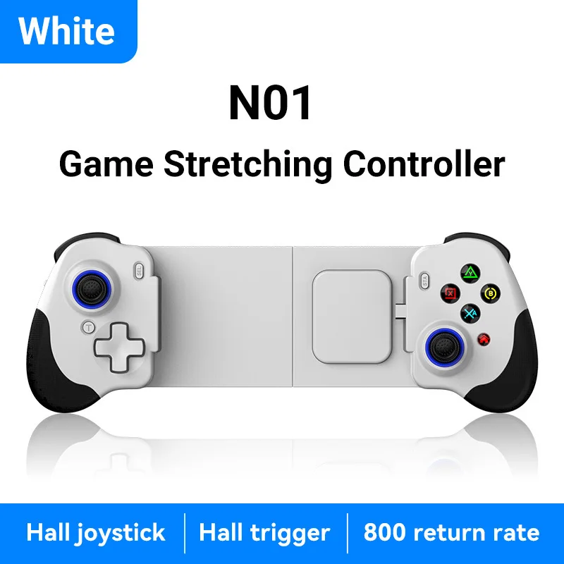 TC Zero Delay Stretching Handle Hall Trigger Mobile Game Controller for Android IOS/Harmony OS Switch Console