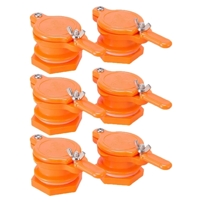 Pack of 6 Easy to Use Honeys Spigot Efficient Bottling Beekeeping Extractor