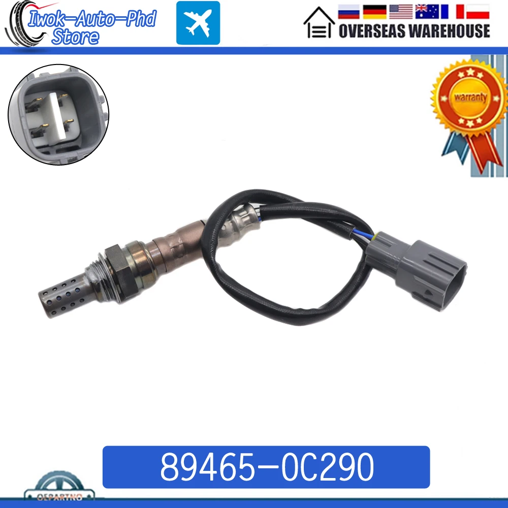 89465-0C290 NEW Air Fuel Ratio Lambda O2 Oxygen Sensor for Toyota 4 Runner Sequoia Tacoma Tundra FJ Cruiser Lexus GX460 LX570