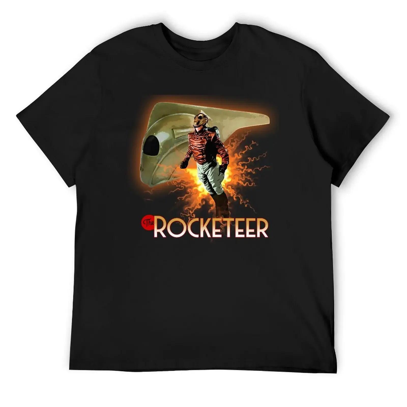 

The Rocketeer T-Shirt funny costumes funny meme t-shirts rapper graphic tees Men's t-shirts