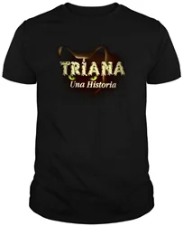 Music group t shirt years 70 80 seville triana rock history lin mtr002