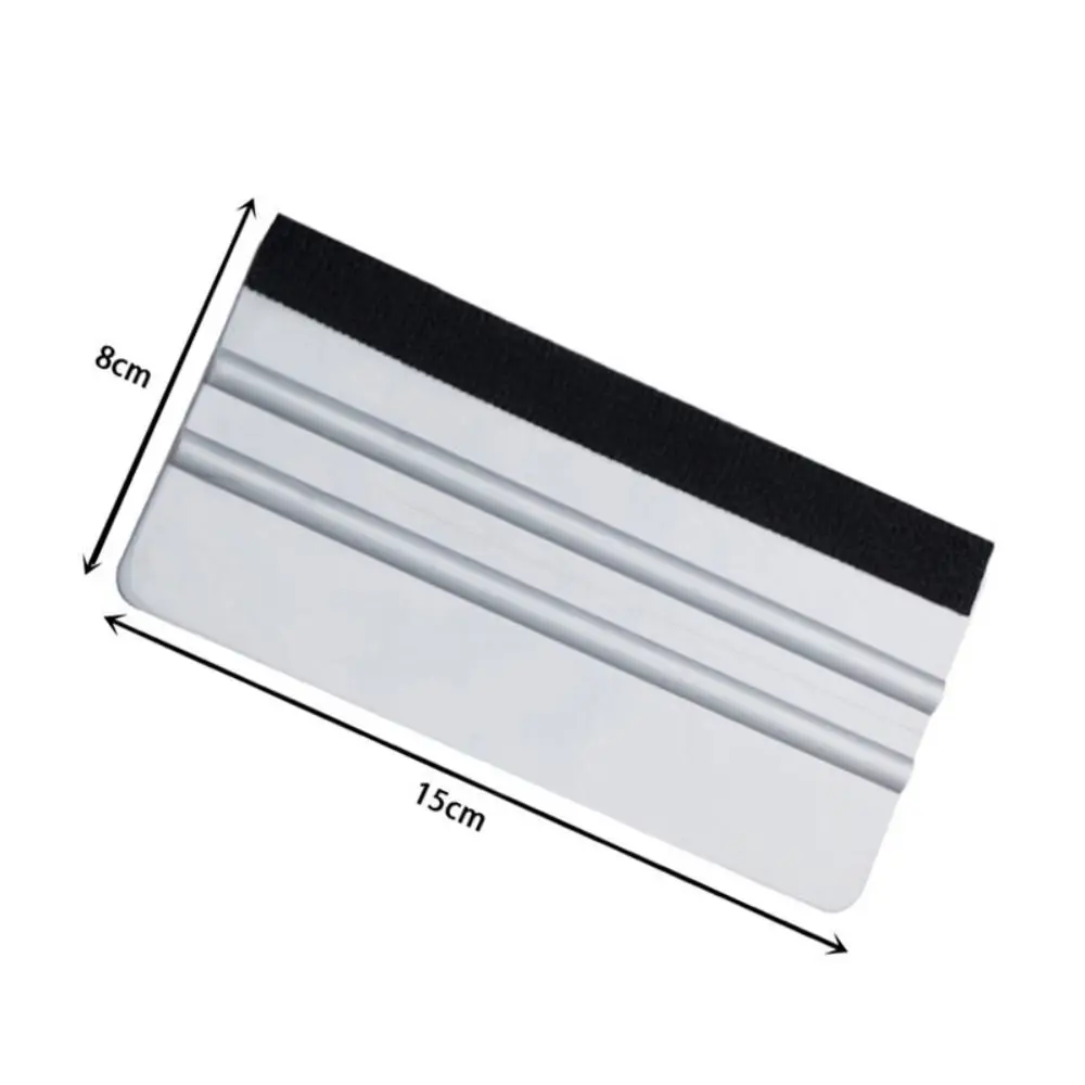 Fabric Felt Edge Car Clean Vinyl Wrap Felt Squeegee Plastic Car Accessories Carbon Film Stickers Decals Window Tinting Tool Car