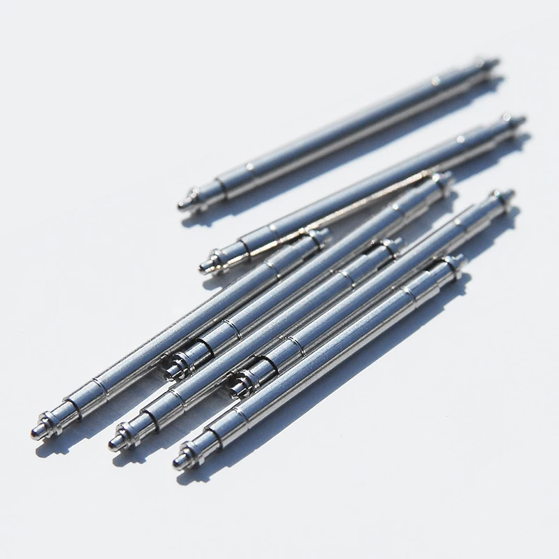 10 x WATCH SPRING BARS/PINS HIGH QUALITY 18,19,20,21,22mm, 1.8mm Thick 316 Stainless Steel