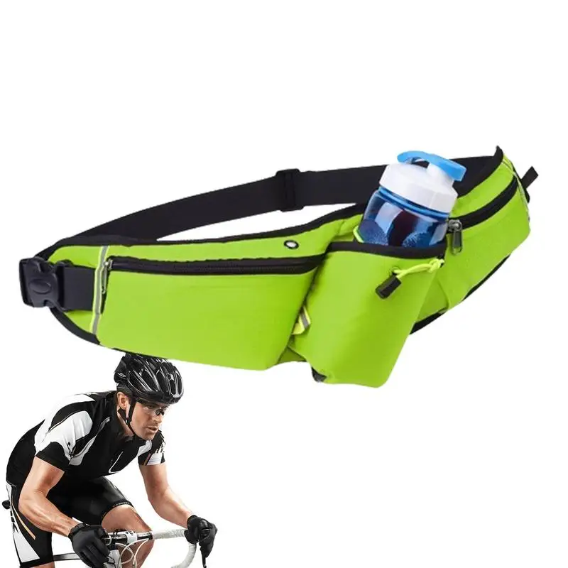 

Sports Fanny Pack Casual Waterproof Fanny Pack For Sports Three-Pocket Design Outdoor Running Gear For Hiking Climbing Cycling