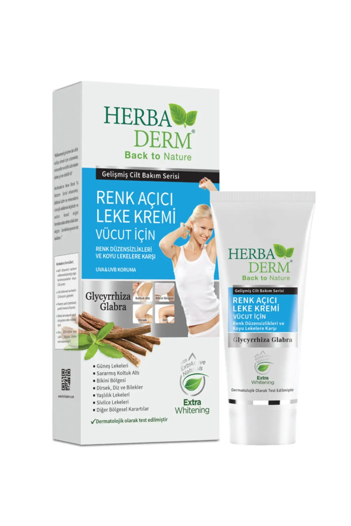 Lichaam Whitening Cream 60 Ml