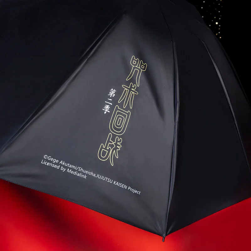 Рисунок 5 - Всепогодный зонтик Jujutsu Kaisen