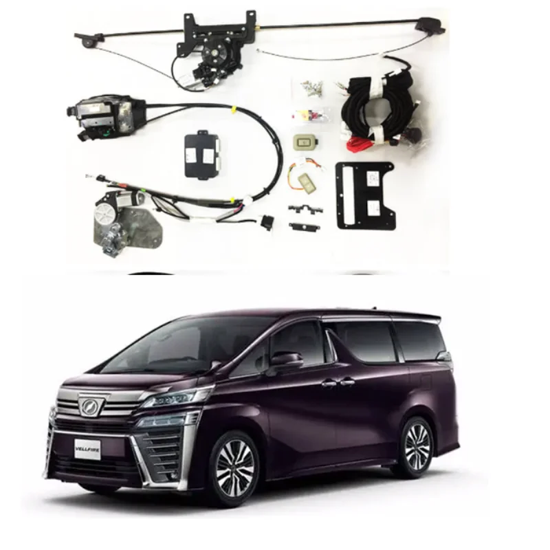 Auto Sliding Door Power Side  Electric Middle  For Alphard 20 Series