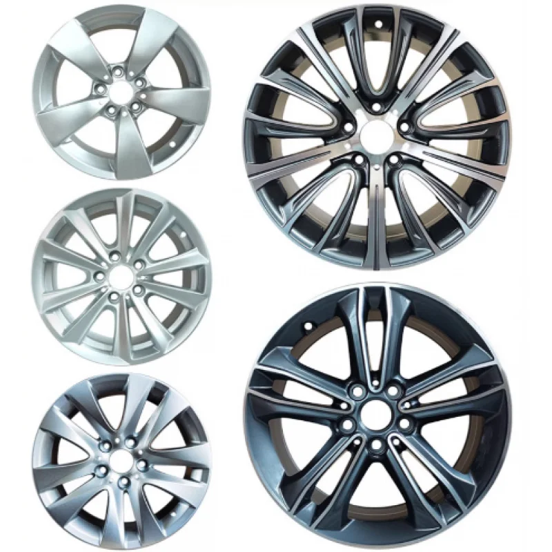 Aluminium Alloy Wheel Rims 17/18/19 Inch Car Rim 1 2 3 4 5 6 7 Series M3 M5 for M7