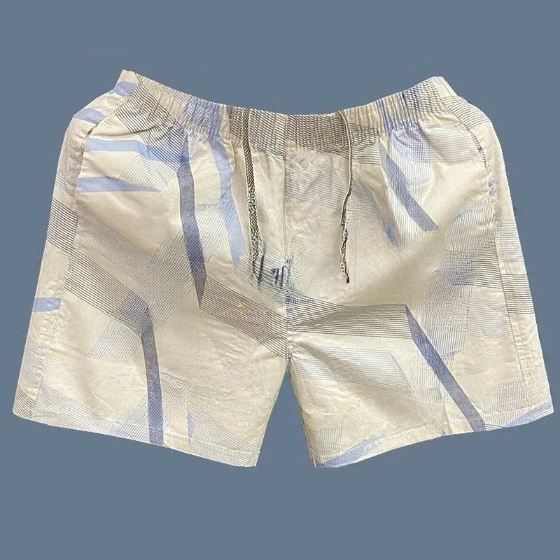 

Мужские хлопковые спортивные шорты для бега, пляжные, повседневные, для дома, прямого кроя, бежевые