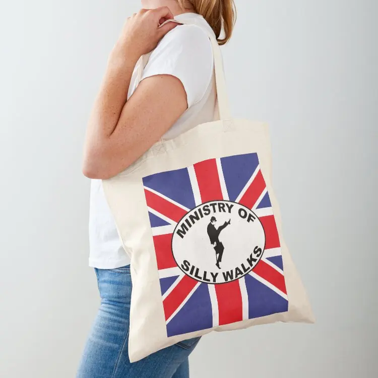 

Ministry of silly walks Tote Bag Canvas tote bag custom personalized tote bag canvas bags