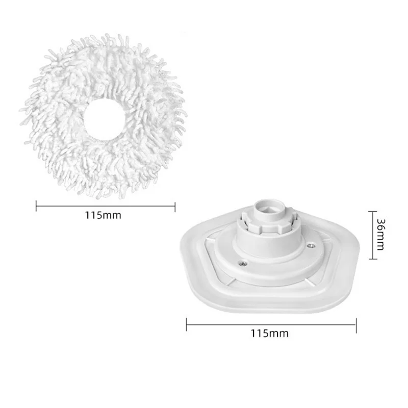 حامل قماش ممسحة للحلم ، إكسسوارات مكنسة كهربائية ، قماش تنظيف ، قطع غيار ، W10 ، W10 Pro