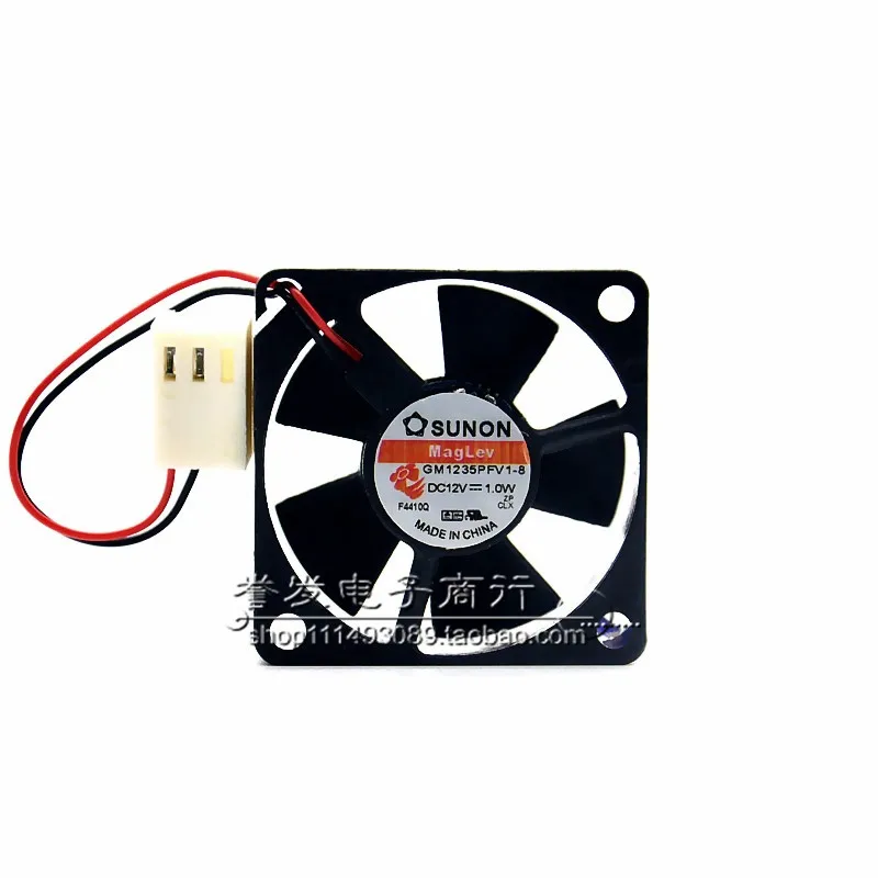 NIEUWE ORIGINELE GM1235PFV1-8 12 V 1.0 W 3510 35x35x10mm KOELVENTILATOR RADIATOR