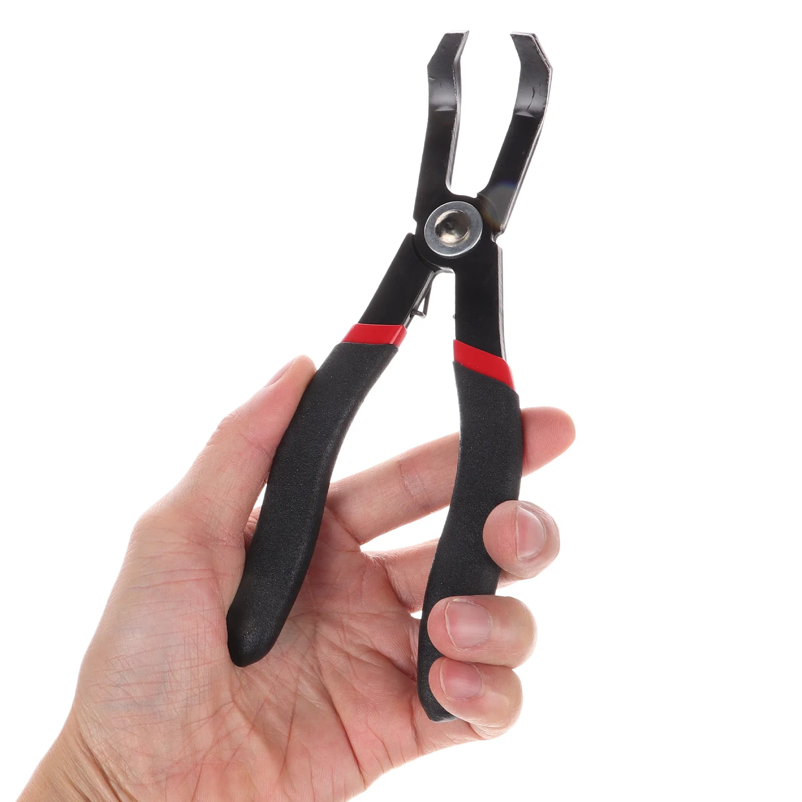 لوحة كليب كماشة أداة إزالة الصواميل للسيارة الداخلية دفع دبوس كماشة السيارات الكهربائية قطع ذو طيات مقبض اللون الموضة