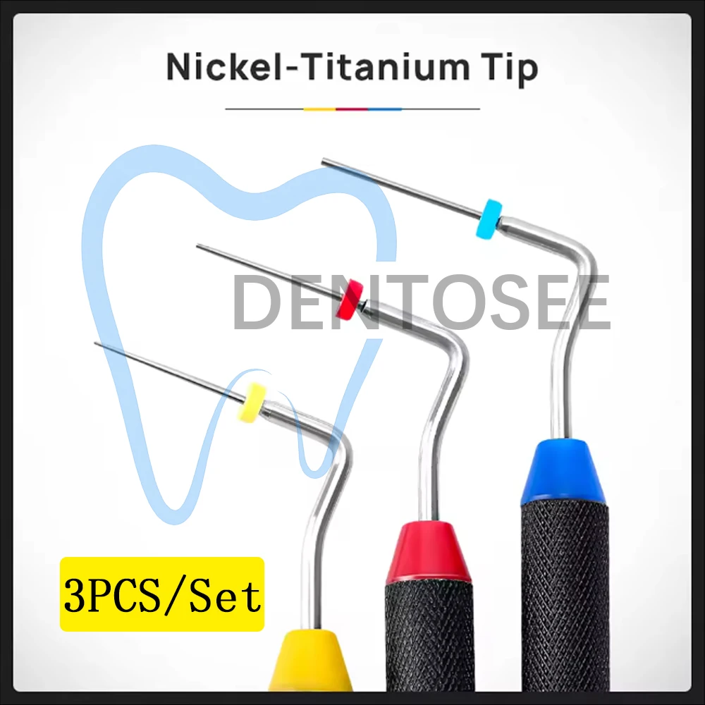 

Titanium Dental Root Canal Filler Endo Plugger Hand Instrument for Obturation Filling Sealer Applicator Dentistry Tools