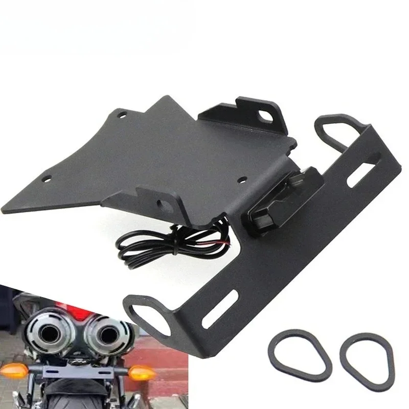 Motorcycle Accessories Tail Tidy Fender Eliminator For YAMAHA FZ6 License Plate Holder FZ6N FZ6S 2004-2010 FZ6 N/S