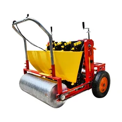 Seeding planter planting walking tractor Garlic Seed Drill Machine