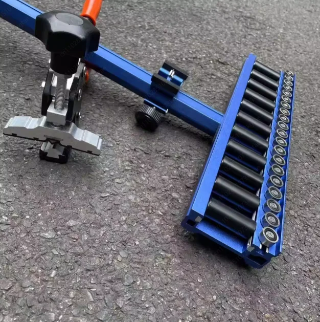 Adjustable steel bearing rock slab t-shaped ceramic tile push knife roller right angle card brick all-ceramic cutting
