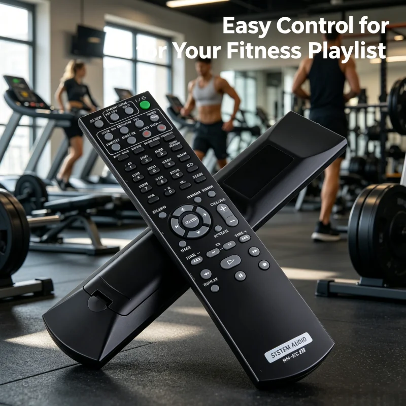 

RM-E02E Remote Control for Sony NAS-E300HD SS-CE300HD HCD-E300HD Giga Juke Audio System
