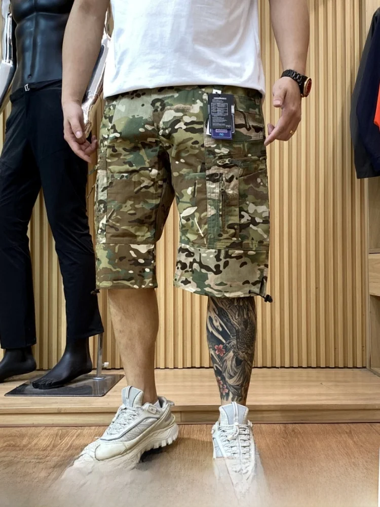

Quick Dry Men's Hiking Shorts All Terrain Outdoor Tactical Series Summer Wear Resistant Waterproof Breathable Casual Pants