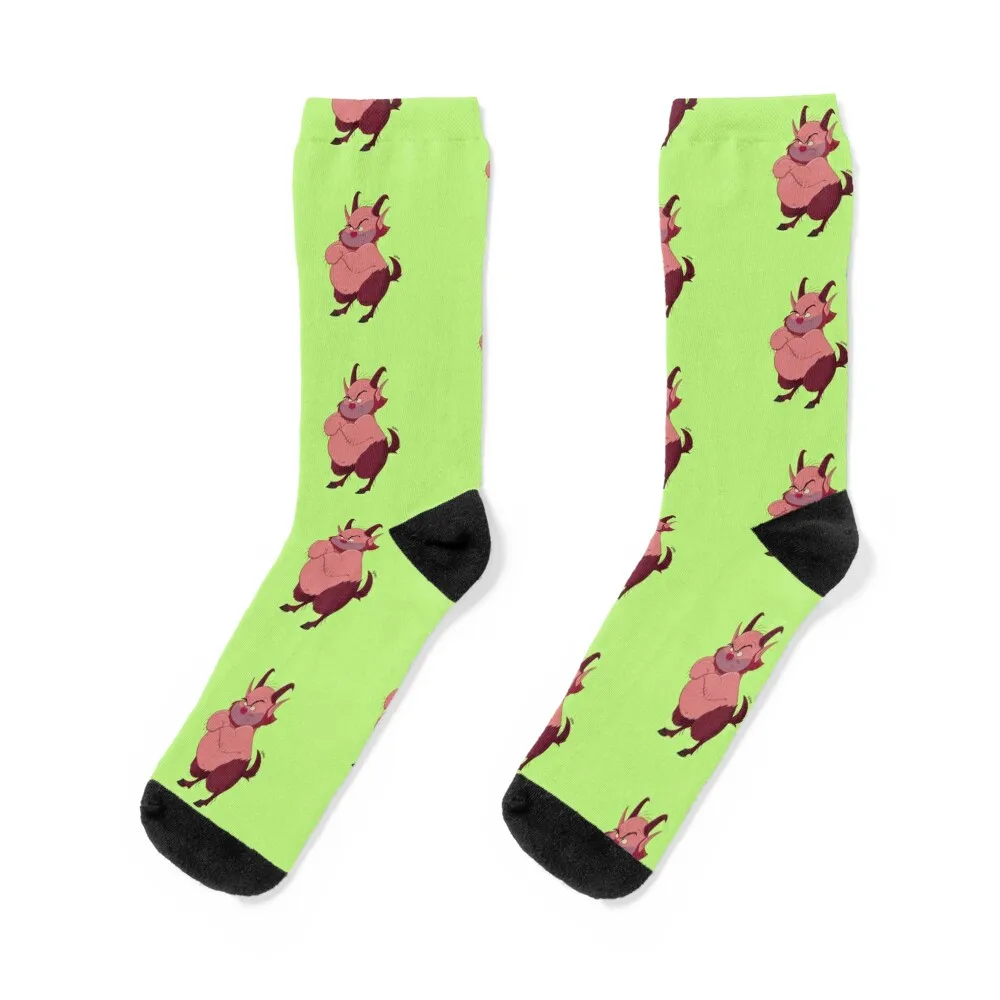 

Phil Hercules Art Socks gifts snow winter thermal with print Socks Girl Men's