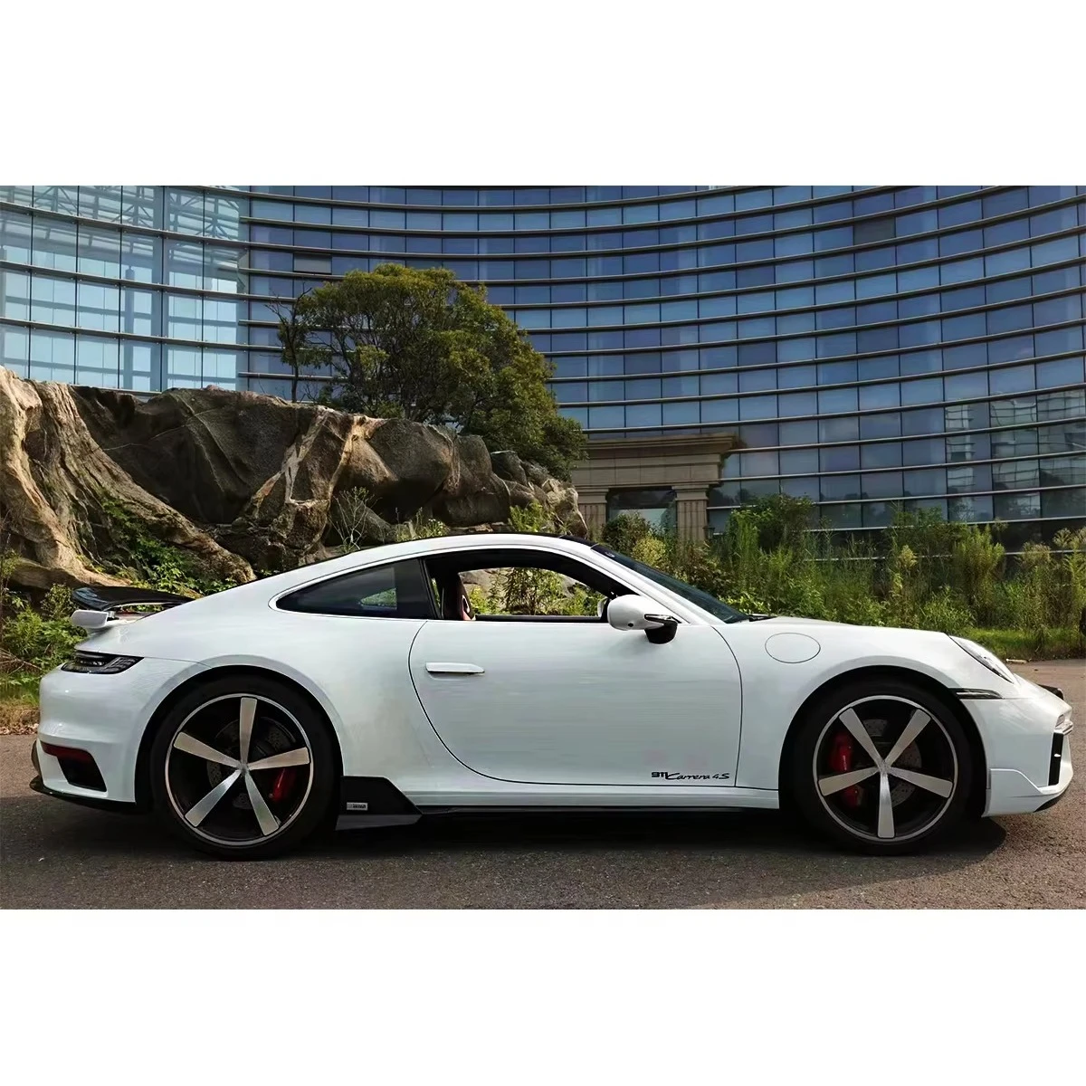 Conversion to Turbos SD Model - огляд і ціна Model Kit Porsche 911