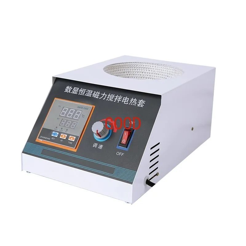 

Electric heating jacket laboratory digital display constant temperature magnetic stirrer electric heating jacket school