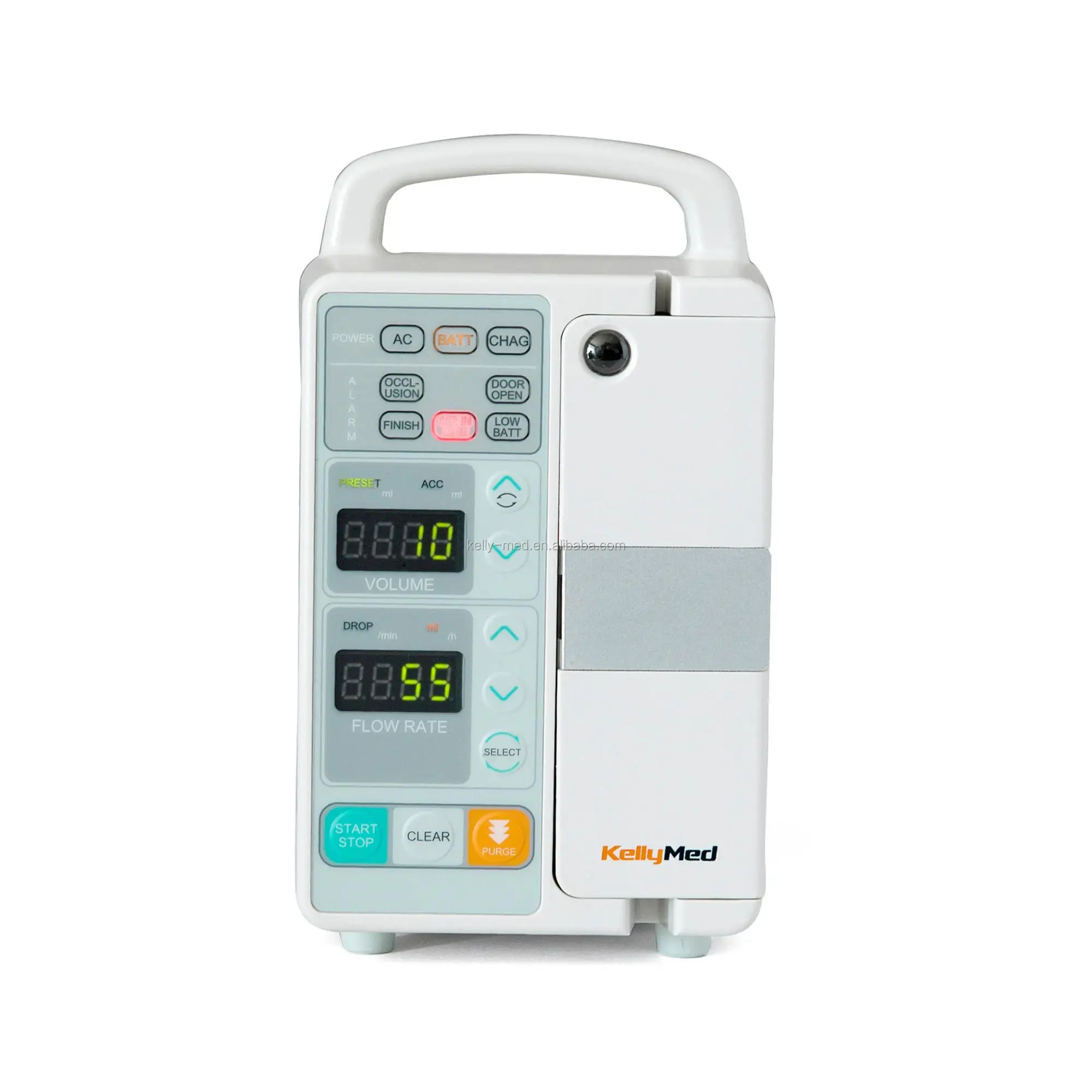 Beijing KellyMed Electronic Medical IV  Pump Professional Medical Device  Pump