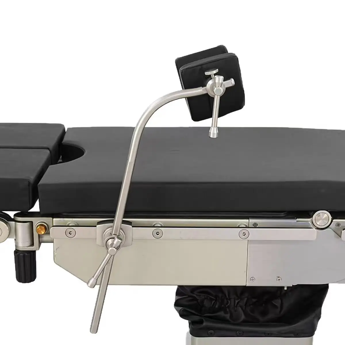 Unicompartmental Knee Positioner with Height & Multi-Axis Adjustment – Surgical Leg Support for Orthopedic Procedures