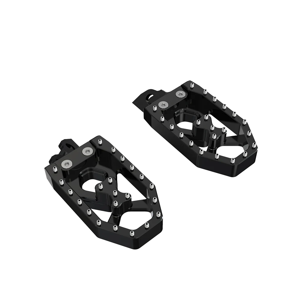 FOR Suzuki DR650/SE DR650SE 1996-2023 2022 2021 2020 2019 2018 Enlarged Wide Foot Pegs FootRest Footpegs Rests Pedals Motorcycle