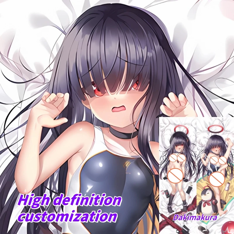 

Dakimakura Anime Pillow Case Blue Archive Double-sided Print Of Life-size Body Pillowcase Gifts Can be Customized